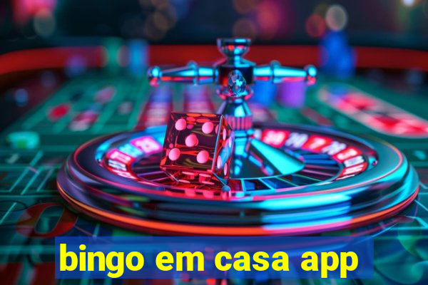 bingo em casa app